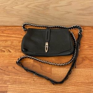 Rag and Bone Leather Flap Crossbody